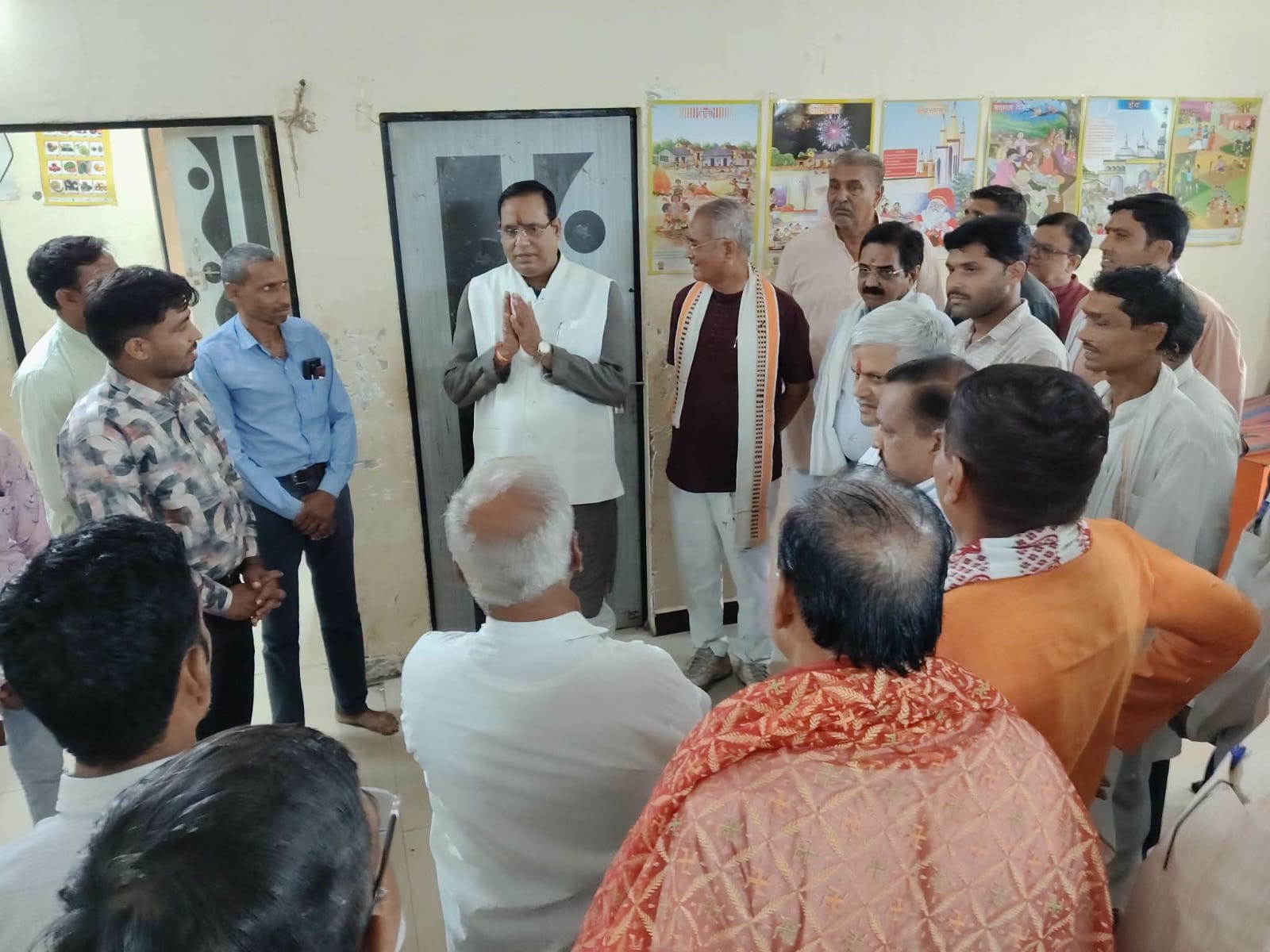 राजगढ़ जिले में स्थित भैंसबामाता का निरीक्षण