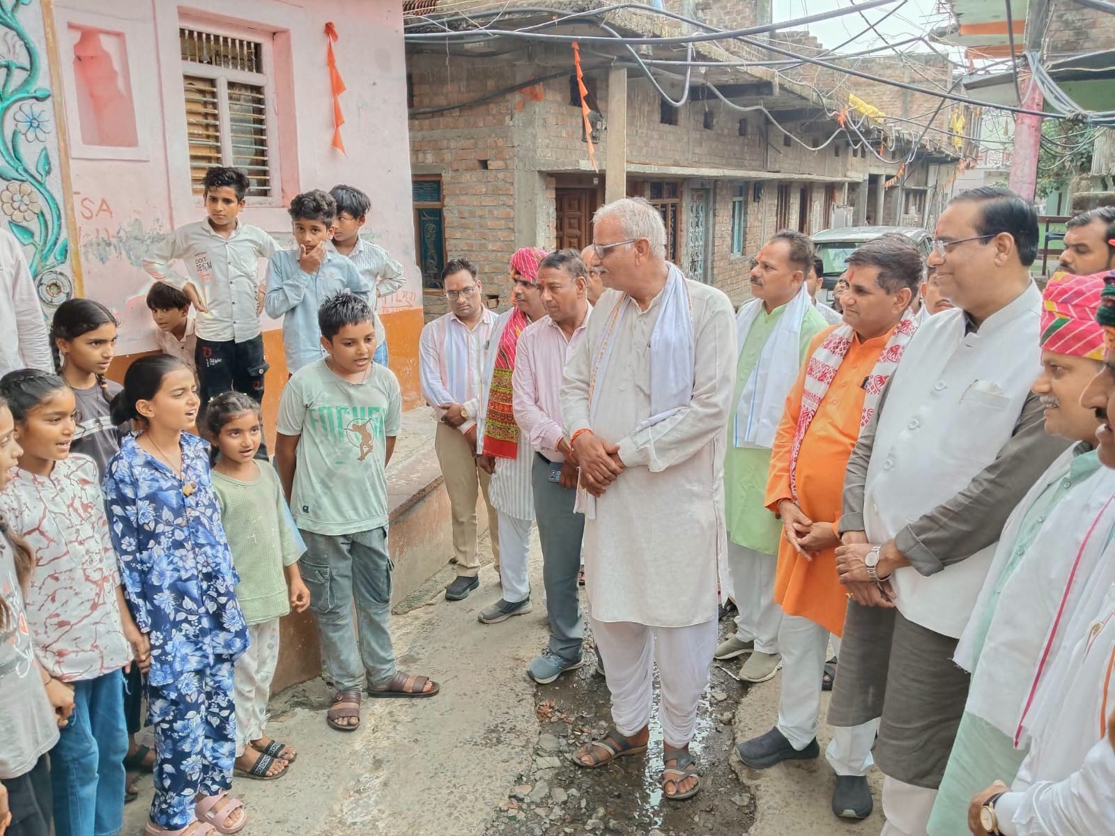 राजगढ़ जिले के संस्कृत ग्राम झिरी का भ्रमण